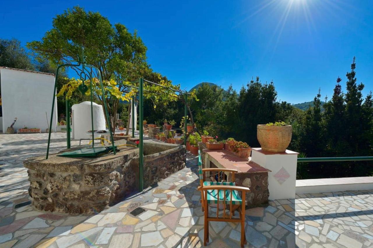 Villa Vincenzo Di Meglio Barano d'Ischia Luaran gambar