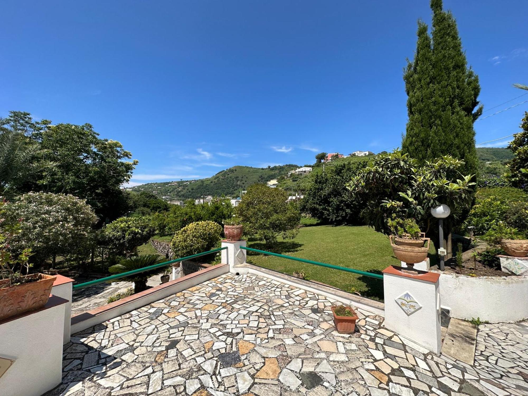 Villa Vincenzo Di Meglio Barano d'Ischia Luaran gambar