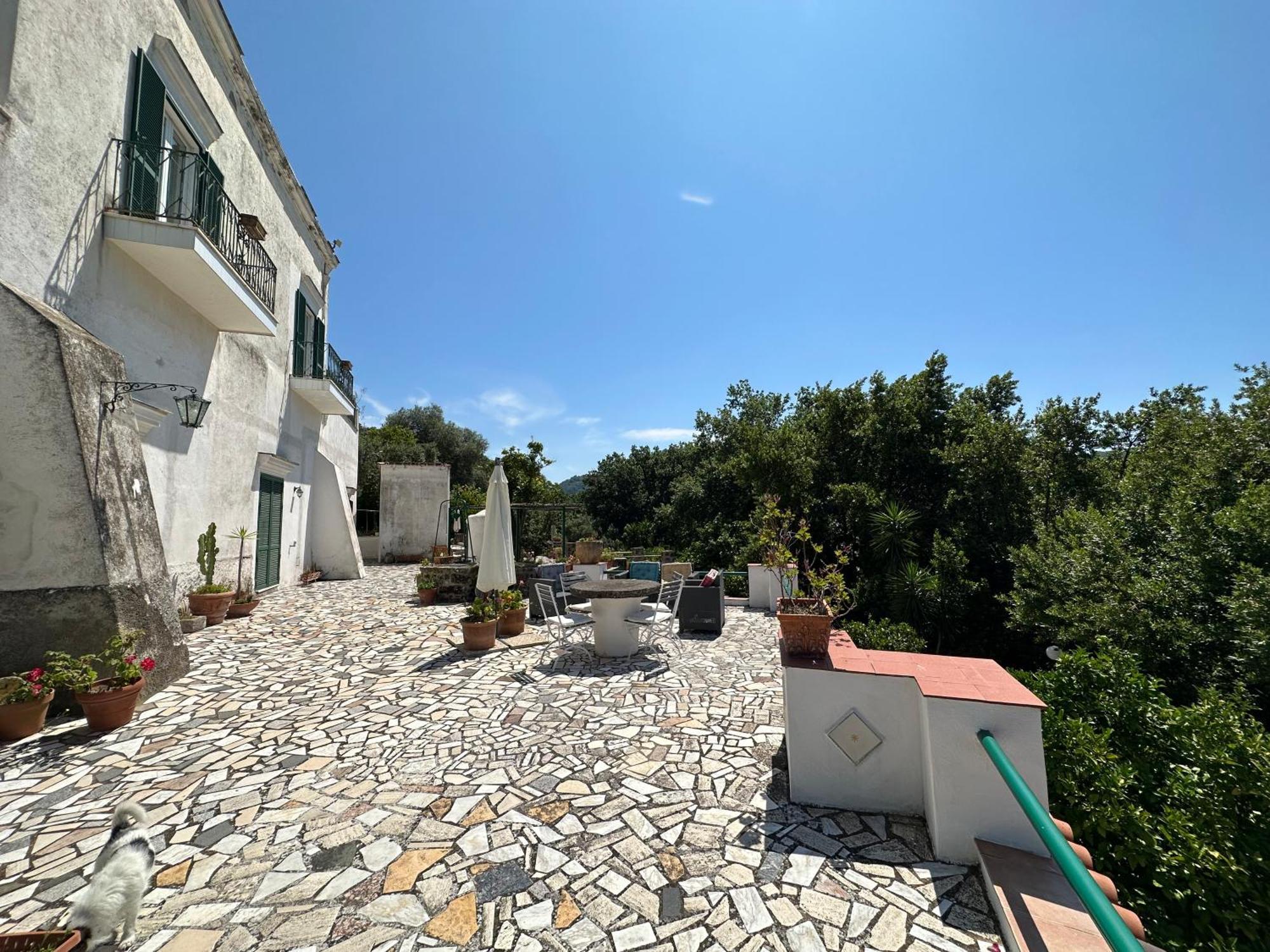 Villa Vincenzo Di Meglio Barano d'Ischia Luaran gambar