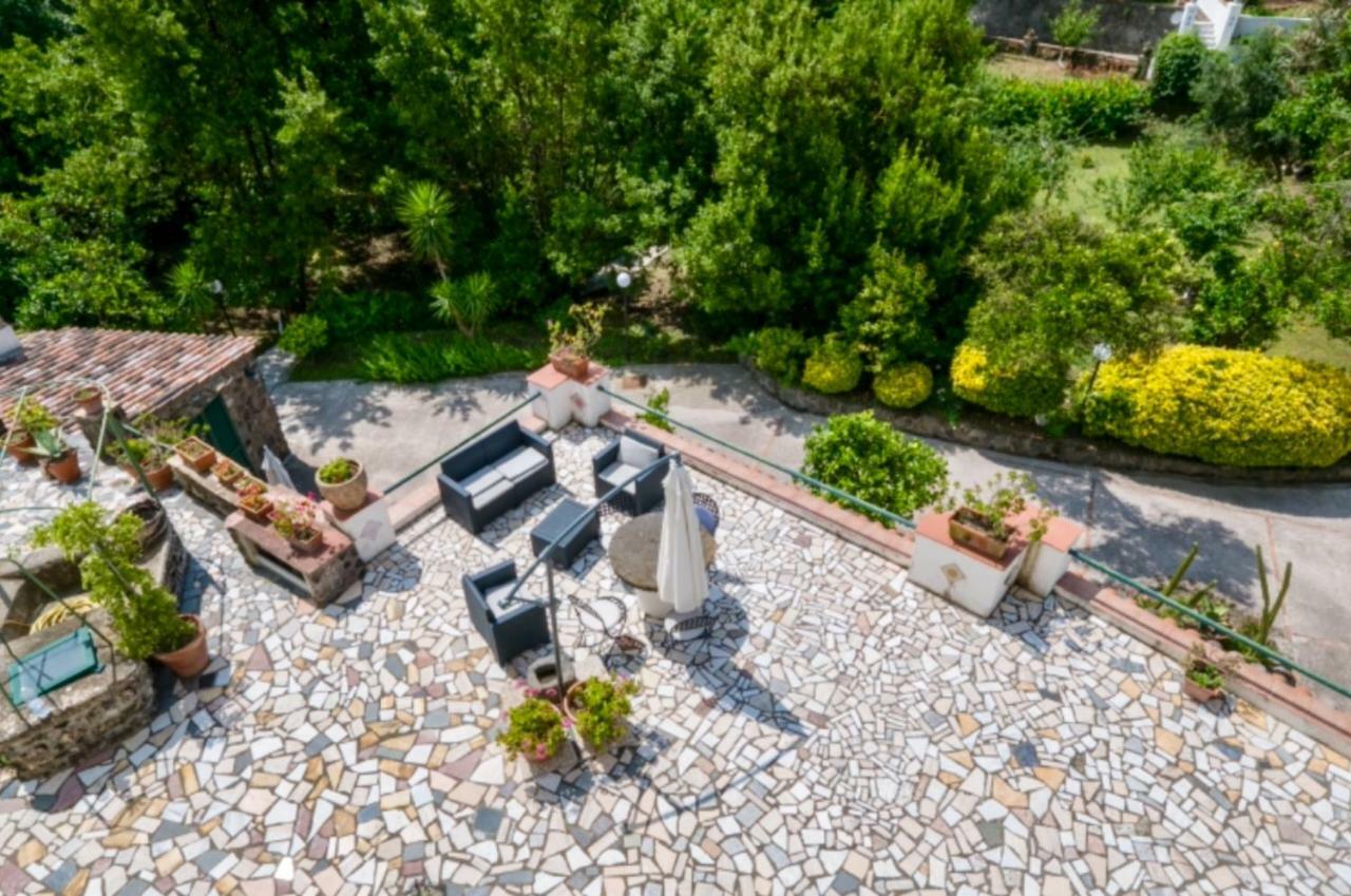 Villa Vincenzo Di Meglio Barano d'Ischia Luaran gambar