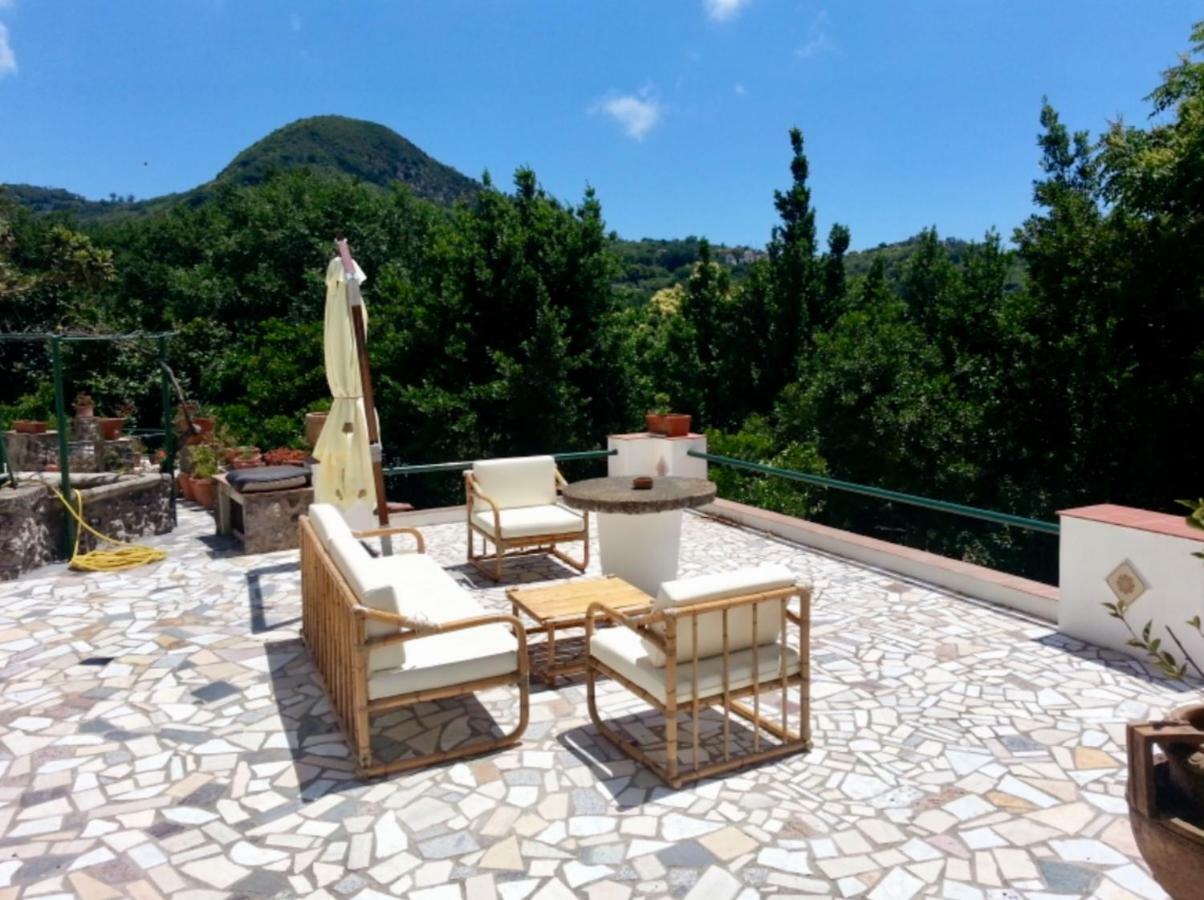 Villa Vincenzo Di Meglio Barano d'Ischia Luaran gambar